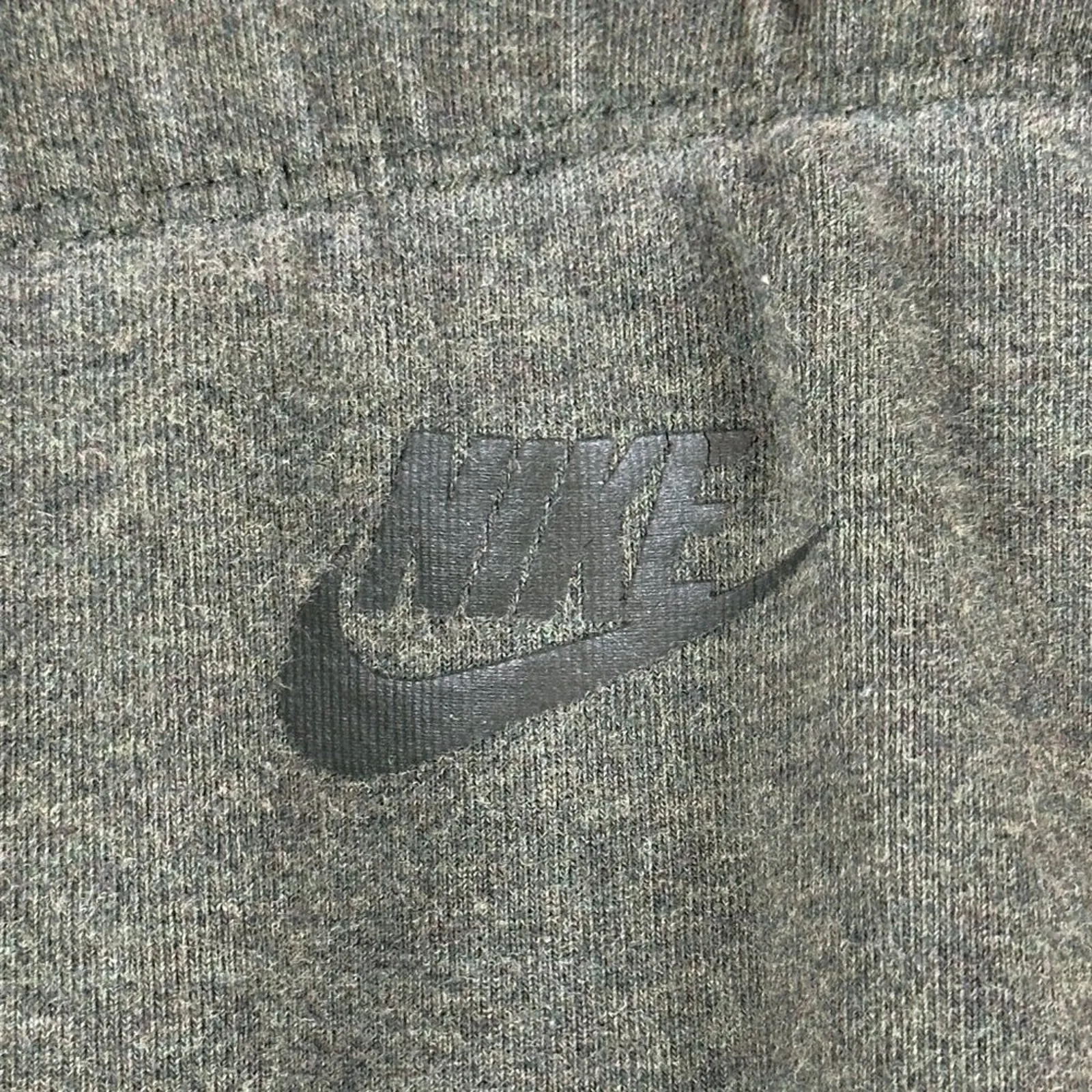 Nike Leggings Womens M Green Organic Cotton Mid Rise Athleisure Clean Girl Gym - Image 4