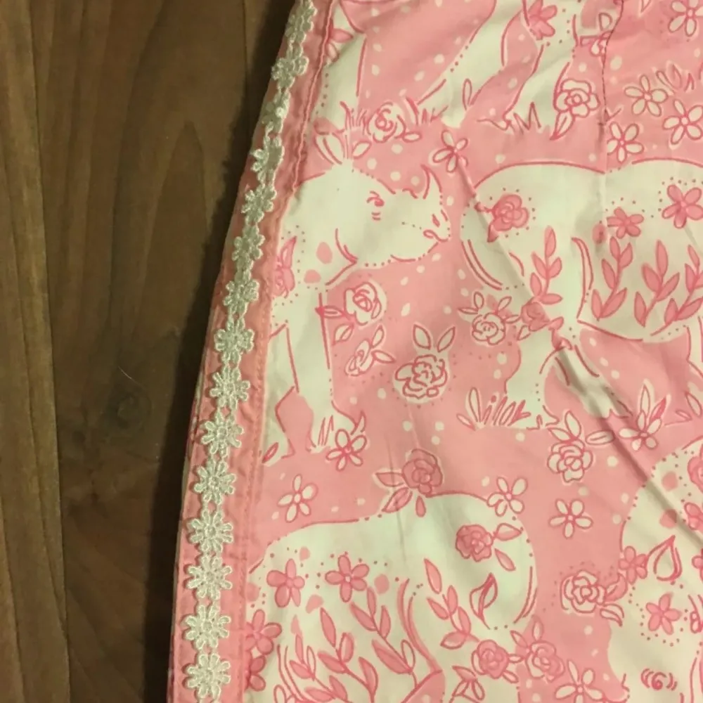 Skort Size 2 Pink Hippo EUC - Image 3