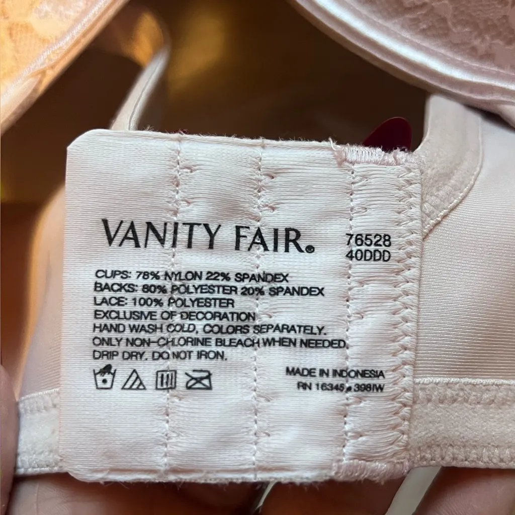 Vanity fair bra size 40DDD - Image 4