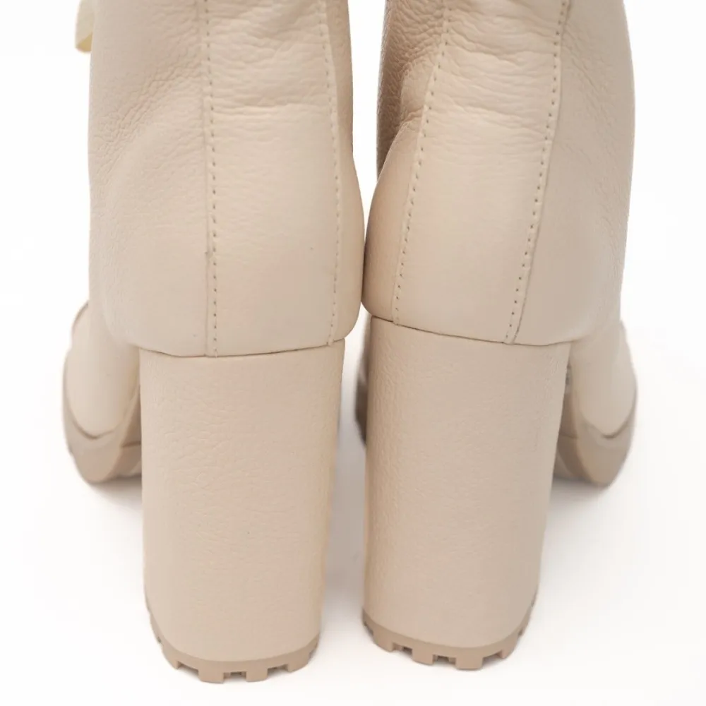 Schutz. Zara Lace Up Boots. - Image 10