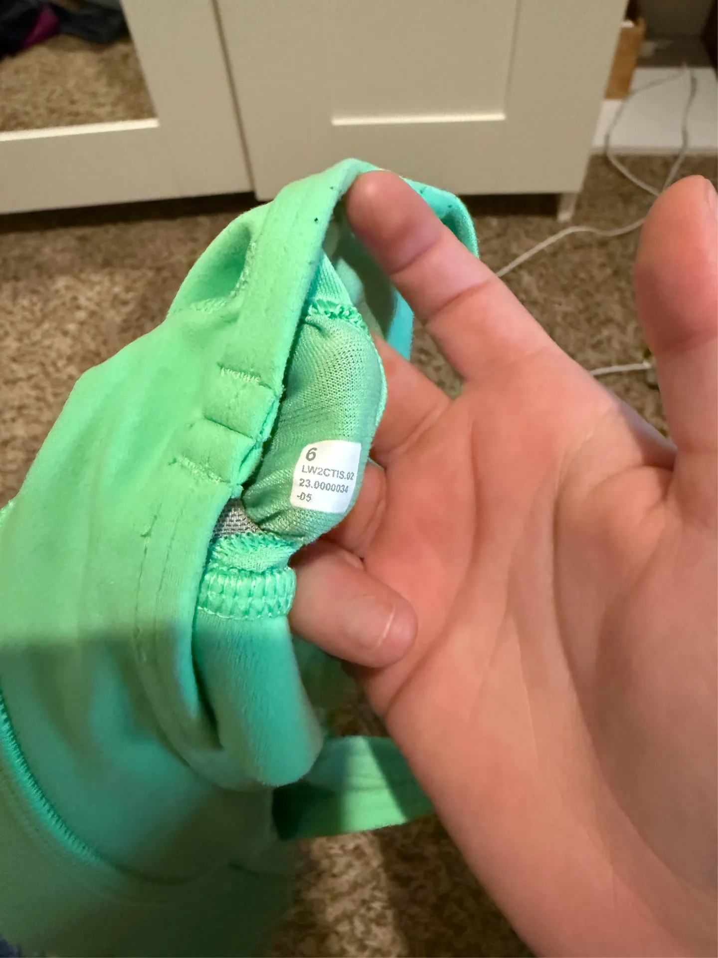 Lululemon Sports Bra - Image 3