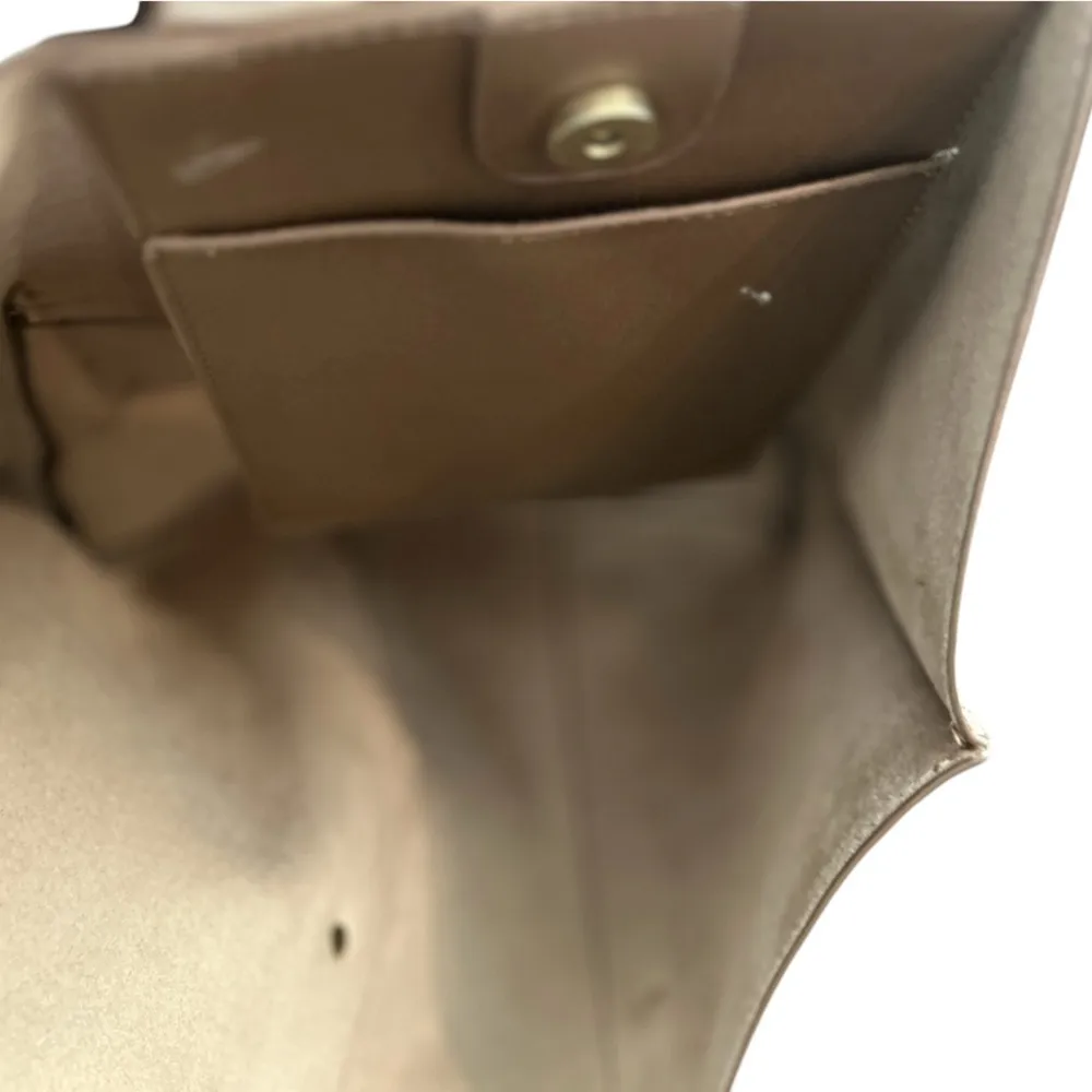 Steve Madden Women's Brown Geometric Tote Bag‎ Casual Handbag - Image 10