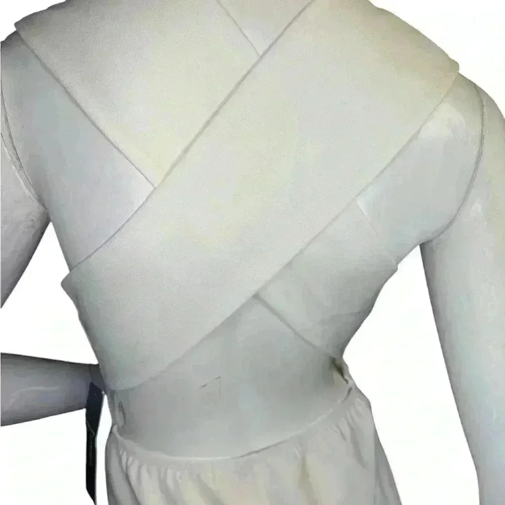 Lulus Lulu’s Chic White Jumpsuit Size Medium New With Tags. - Image 10