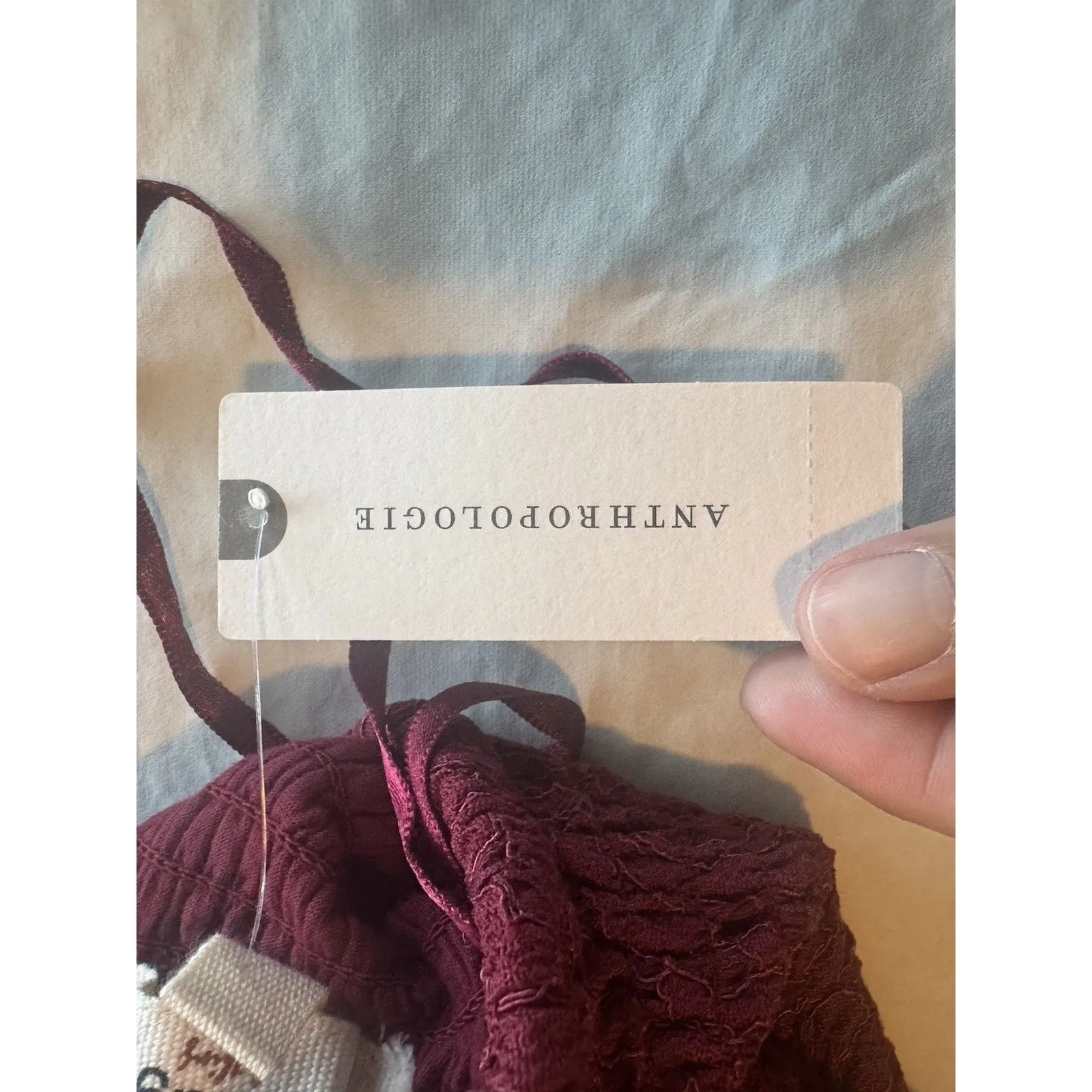 Porridge Anthropologie Womens Corset Top Small Vampy Lace Strapless Regencycore - Image 9