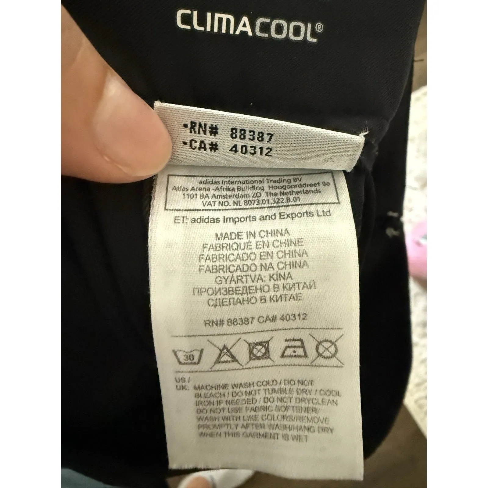 Adidas Womens Skort Black 3 Stripes Climacool Golf Tennis Skirt Pockets Size 10 - Image 4