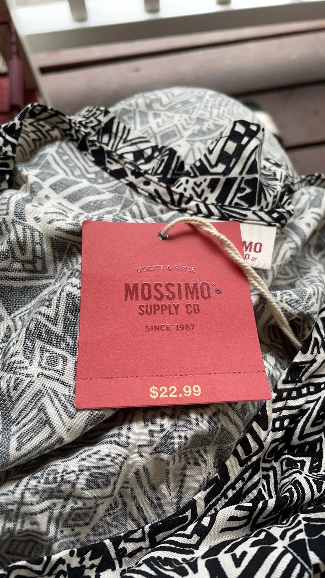 Mossimo Tribal Printed Sleeveless Dress - Image 6