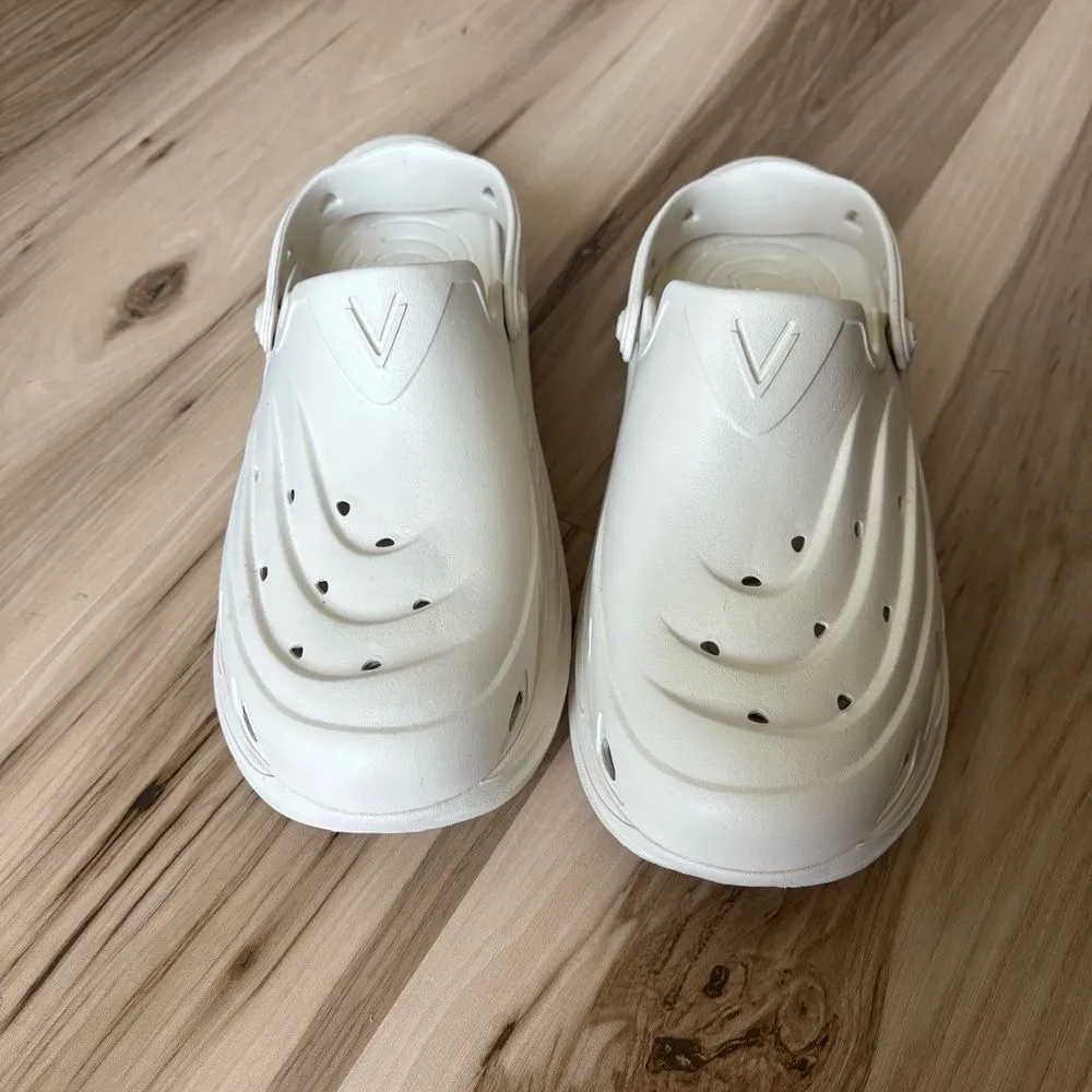 Vionic Wave RX Clogs Womens Size 10 White Recovery Ventilated Comfort - Image 4