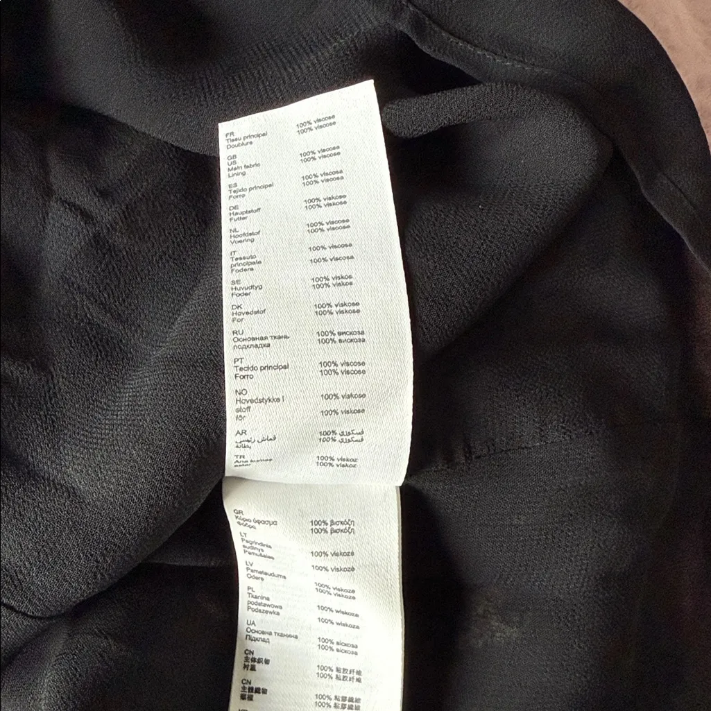 MAJE Rithik Smocked Floral Print Dress - Image 12