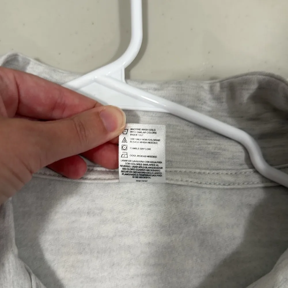 NFL Team Apparel Baltimore Ravens Heather Gray Sweatshirt Size XXL EUC - Image 8