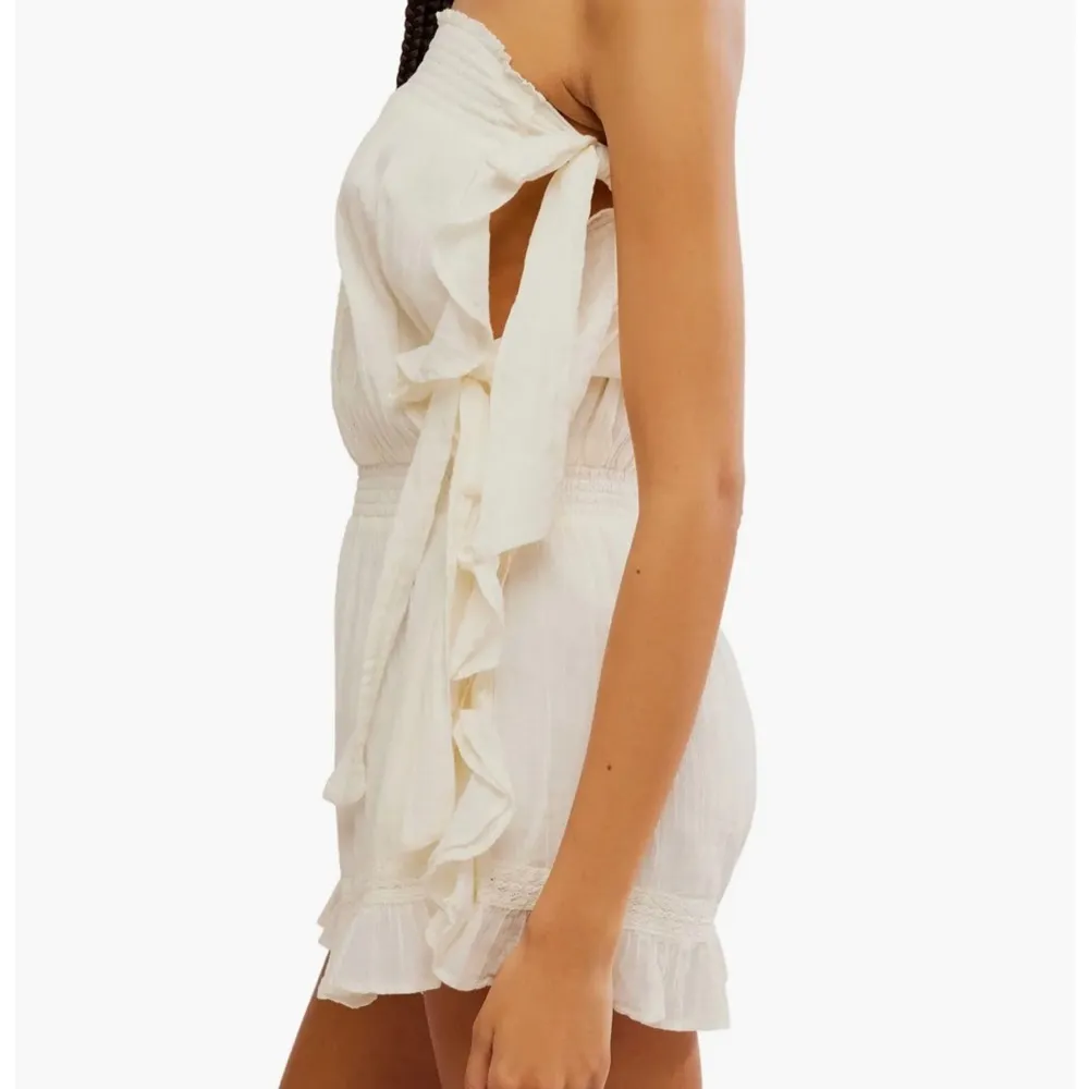 NWOT Free People Feelin' Fancy Convertible Romper Ivory XS - Image 16