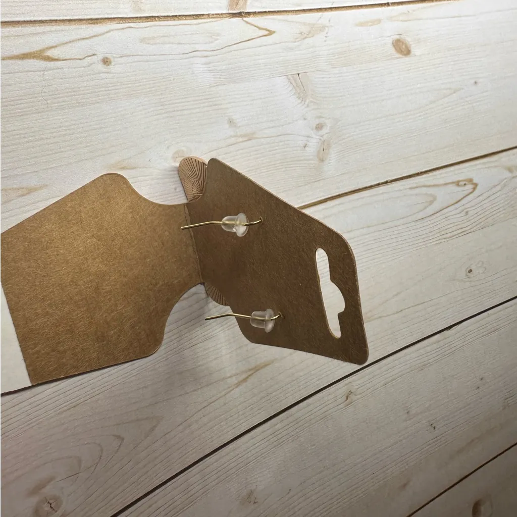 Freddy Krueger‎ Character Earrings Brown - Image 2