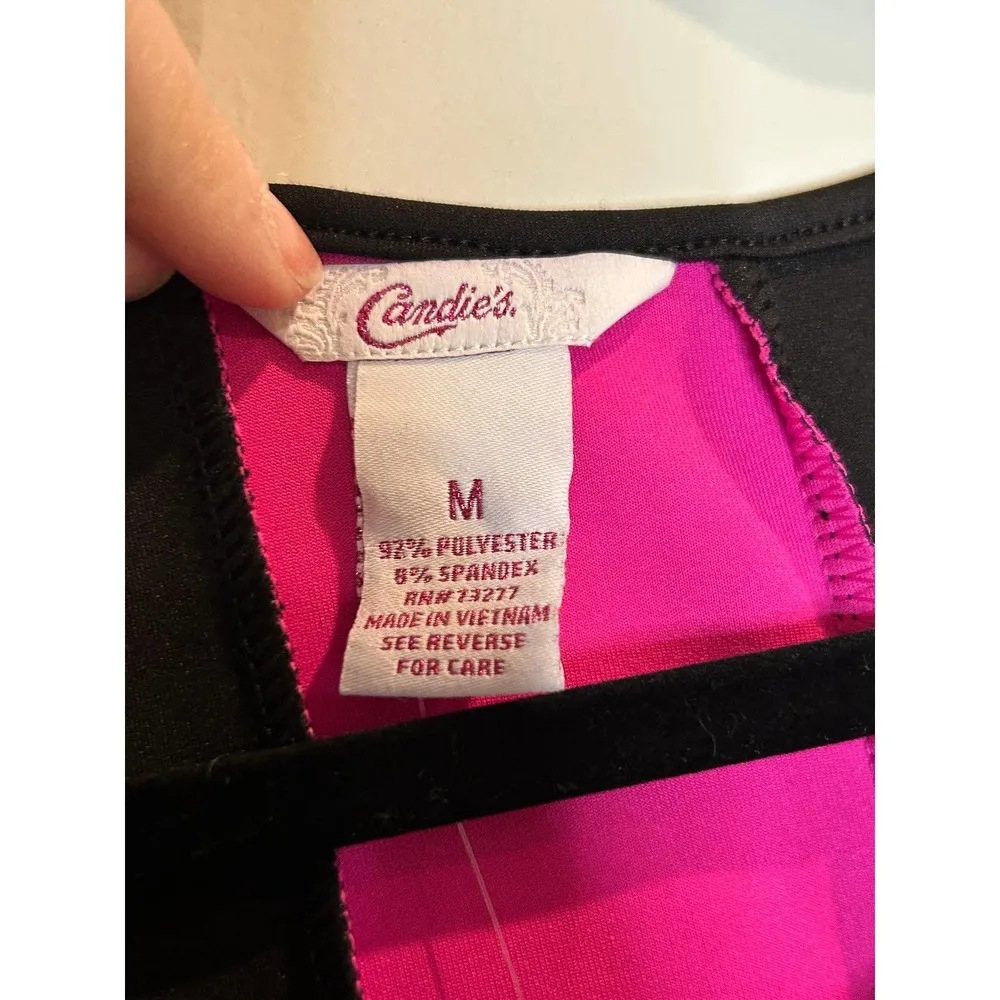 Candies Bodycon Pencil Mini Dress Size Medium 28 inch Waist - Image 33