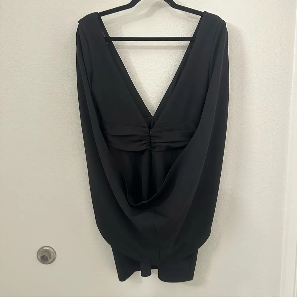 Katie May Move Over Mini Cape Sleeve Dress in Black size XS women’s - Image 4