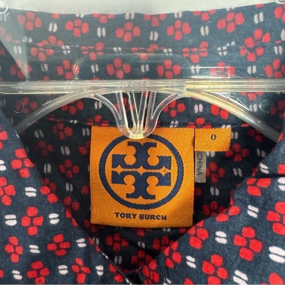 Tory Burch button down shirt size 0 - Image 3