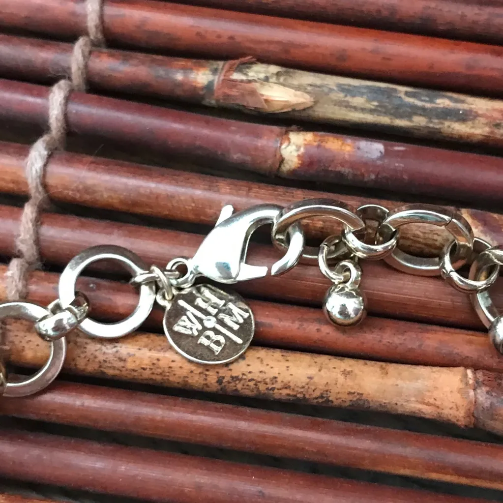 White House Black Market Faux Stone Necklace - Image 8