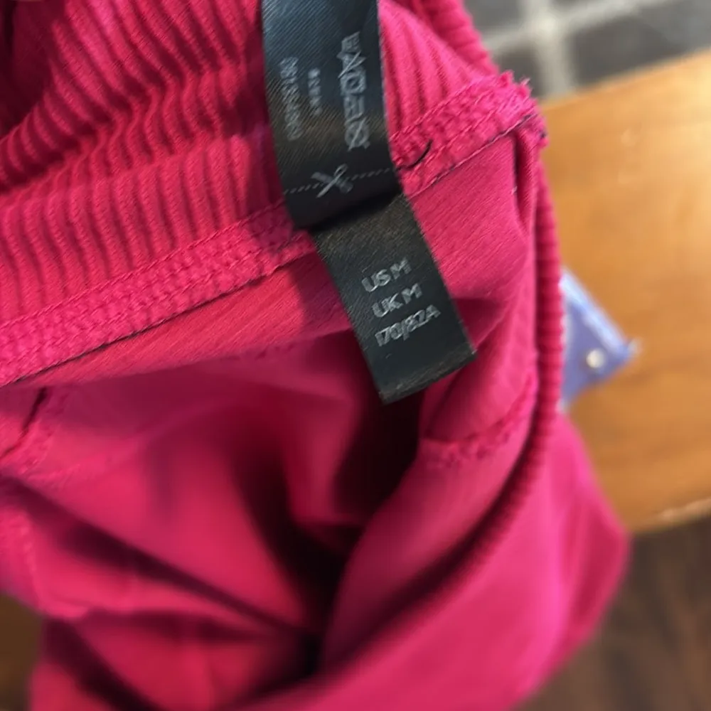 Free People Pink Ribbed Leggings - Image 6