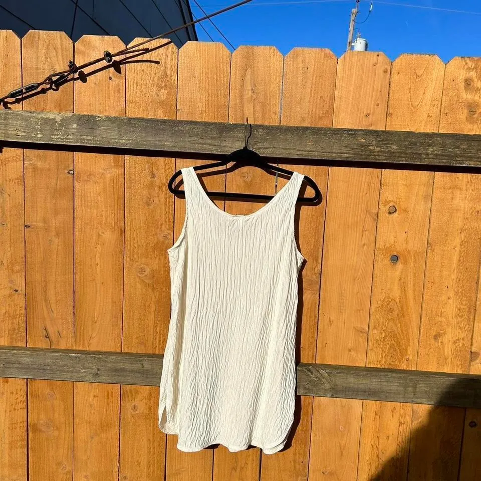 Vintage cream babydoll lingerie dress size large‎ - Image 8