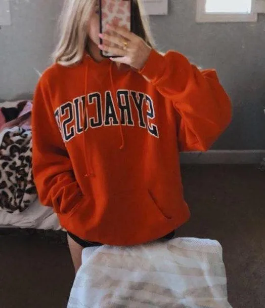 Russell Syracuse hoodie - Image 4