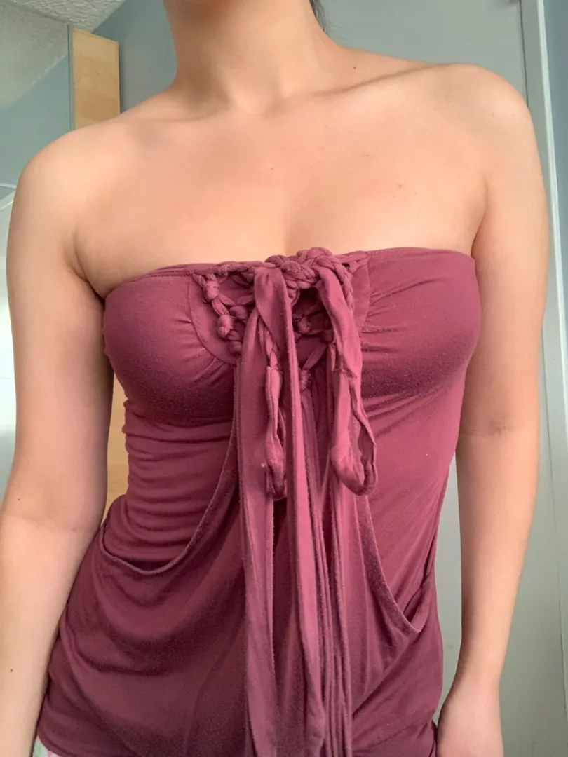 Halter Braided Fringe Tank - Image 7