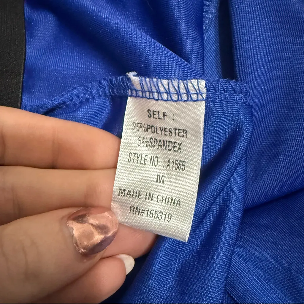 Day+Moon NWT flare‎ pant size M Blue Size M - Image 6