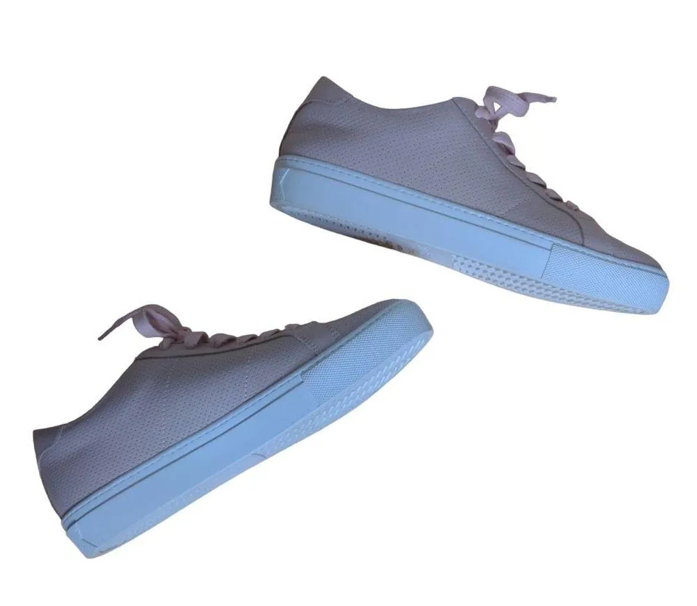 GREATS Royale Perforated Leather Sneaker 9.5 New - Image 4