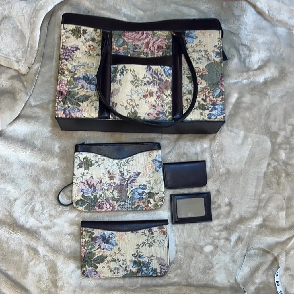 Geoffrey‎ Beene THE EXECUTIVE WOMAN PORTEFOLIO SET 5 piece - Image 9