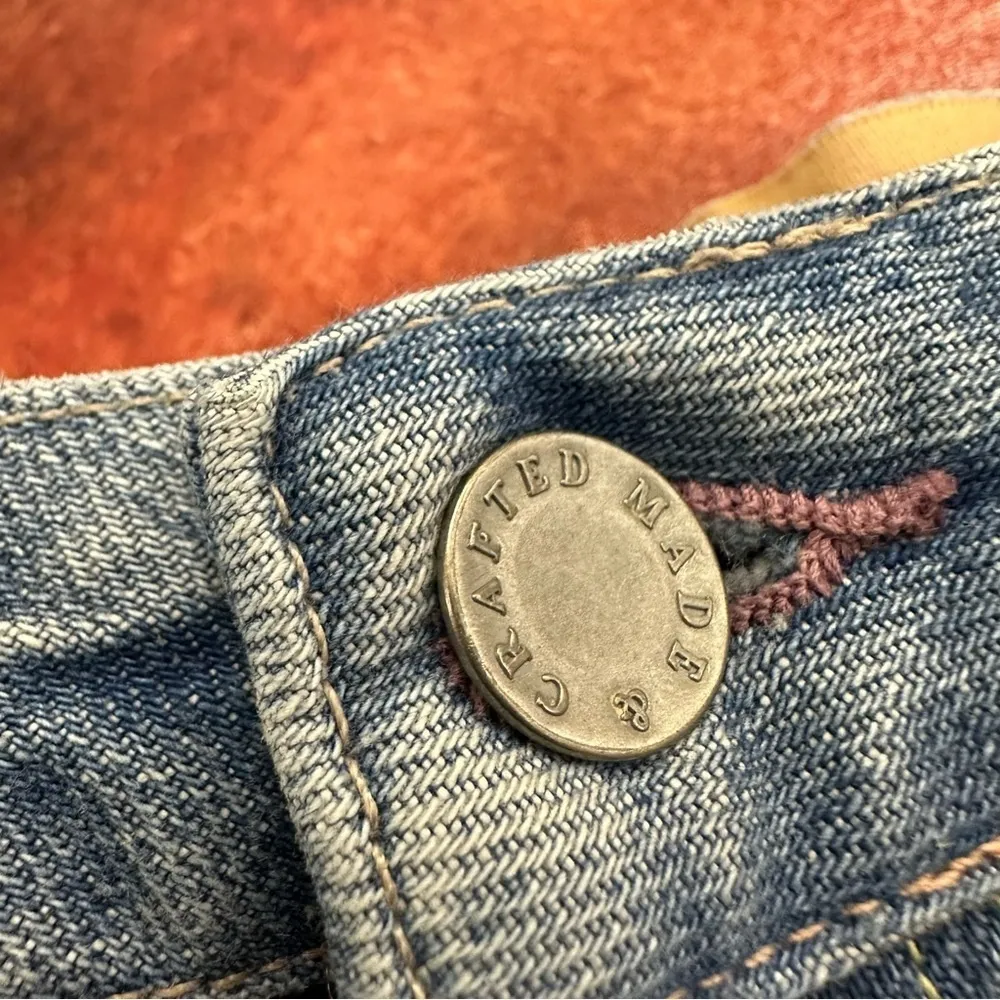 Made & Crafted Empire Patchwork Denim Shorts - Image 3