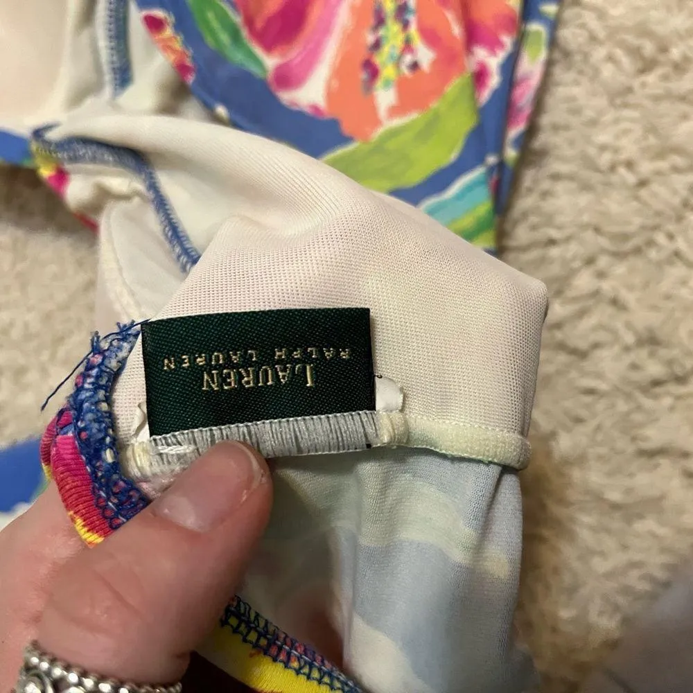 Vintage Lauren Ralph lauren Bikini Top - Image 4