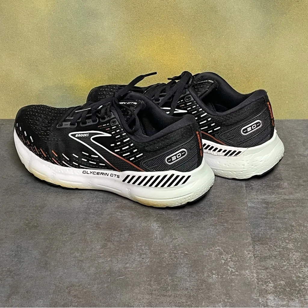 Brooks Glycerin GTS 20 Women's Black Running Shoes Size 9.5B - Image 13