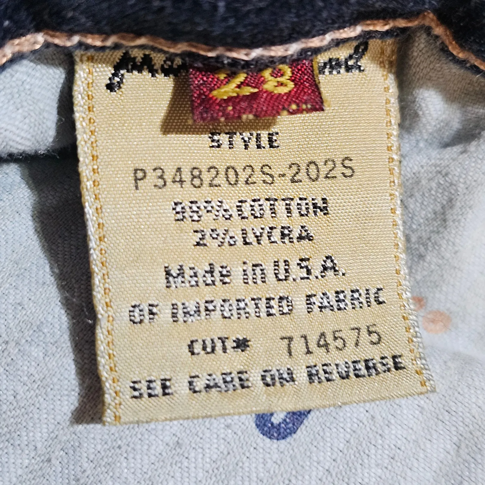 7 For All Mankind Womens‎ Dojo Capri Jeans 28 - Image 5