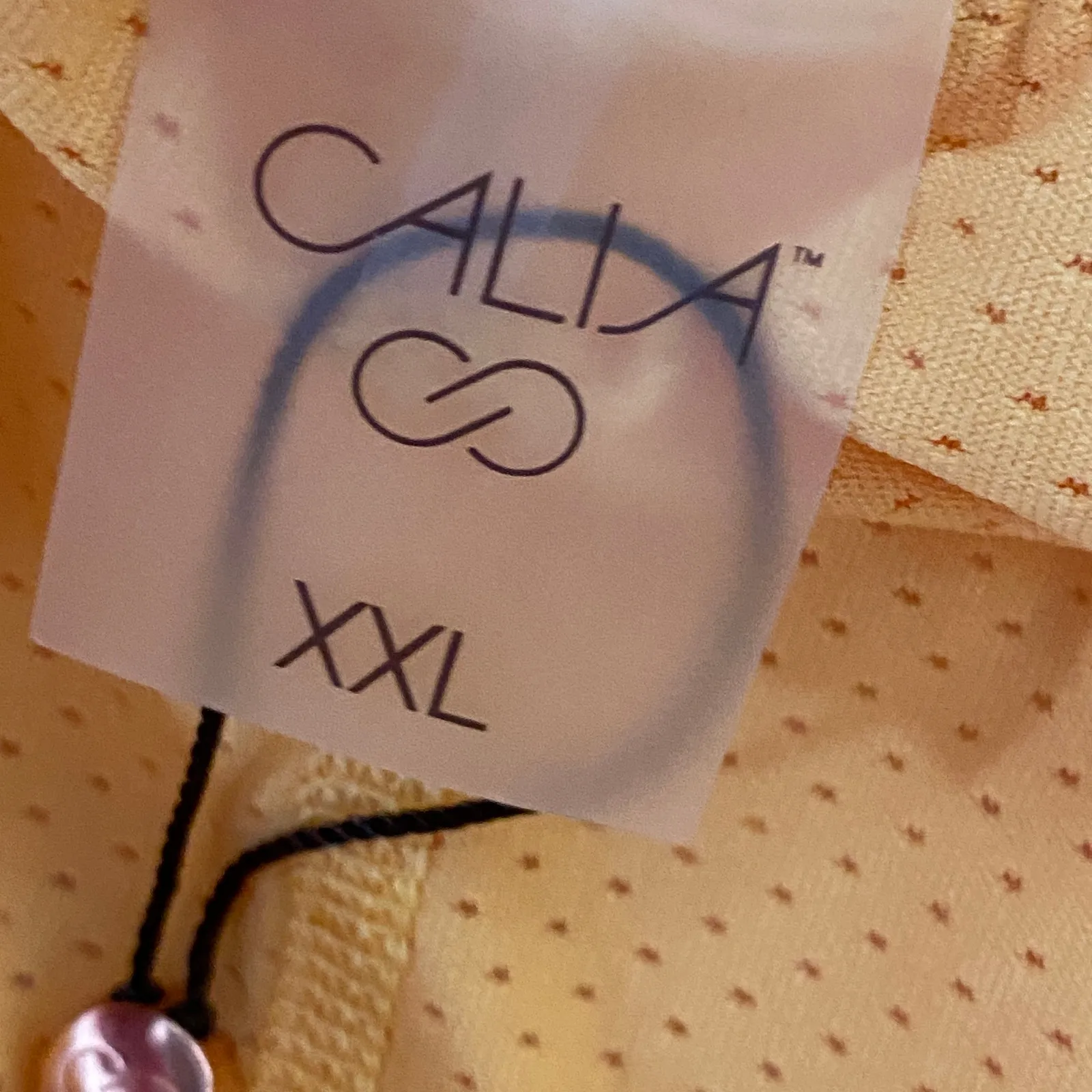 Calia‎ Orange Golf 16" Ace Pleated Back Skort Skirt Womens Size XXL - Image 7