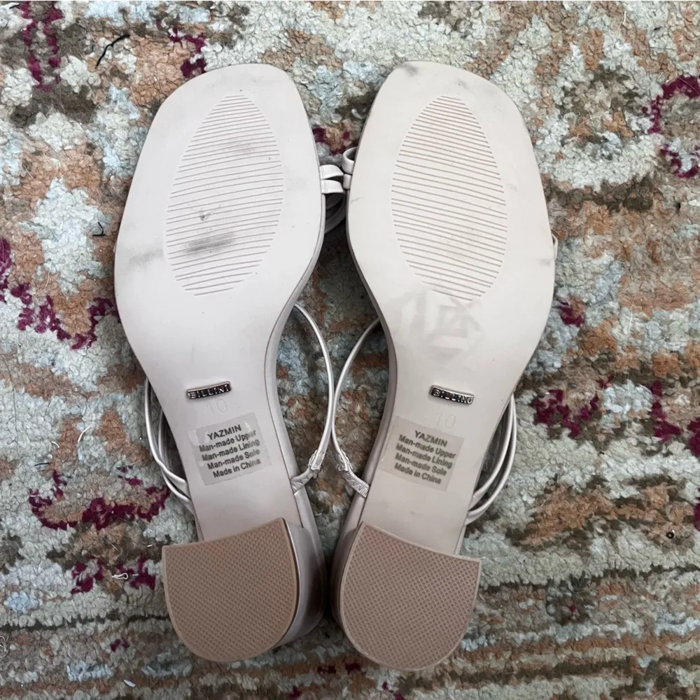 Billini Yazmin Nude Strappy Heeled Sandals 10 - Image 6