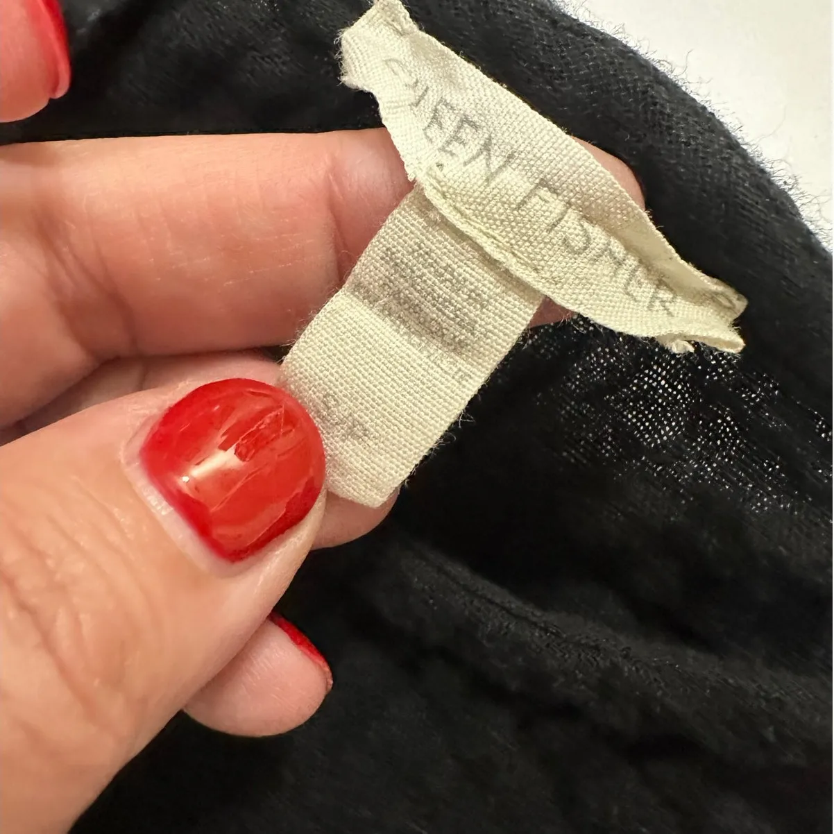 Eileen Fisher Romper Organic Cotton - Image 3