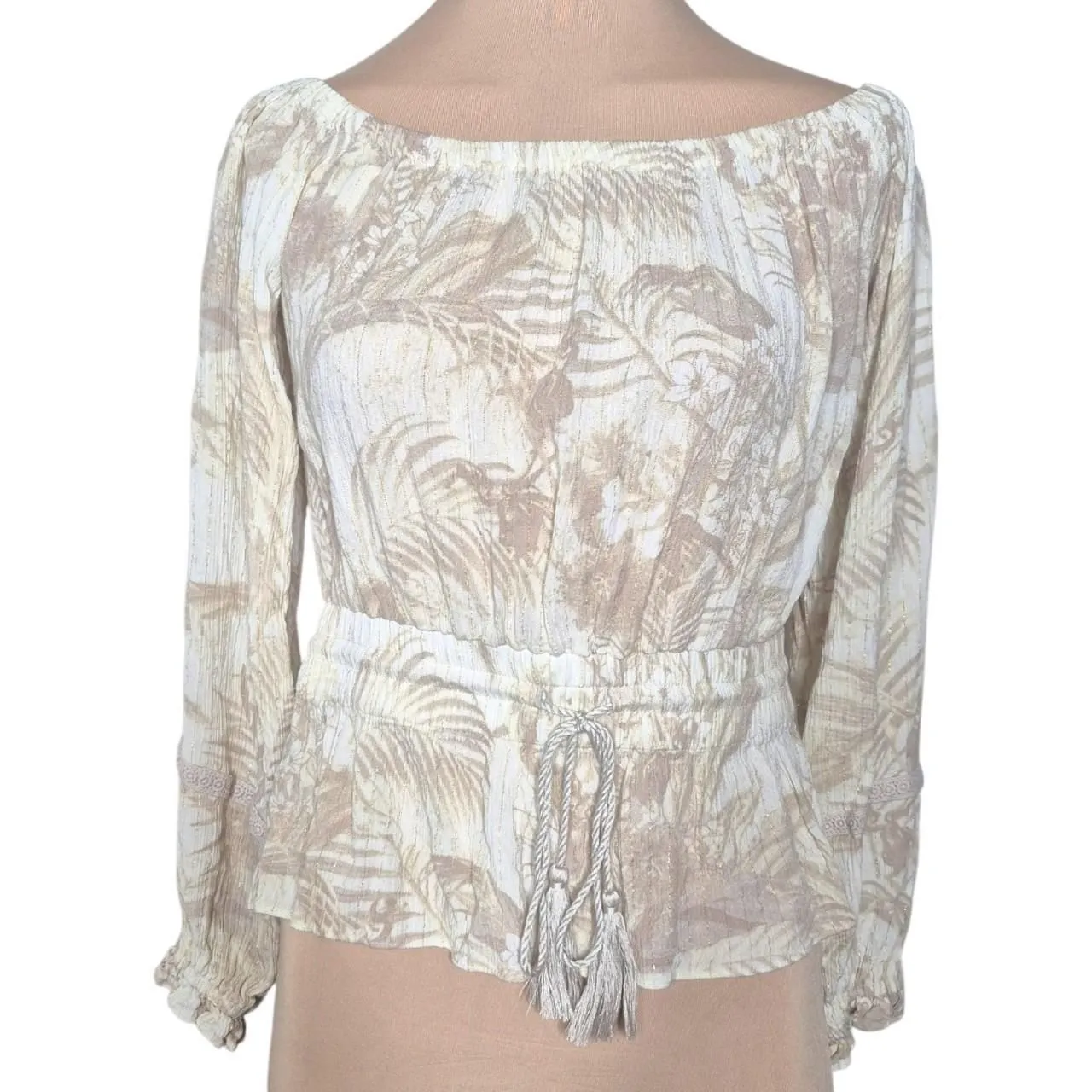 INC International Concepts Women's Off-The-Shoulder Top Size XS - Image 3