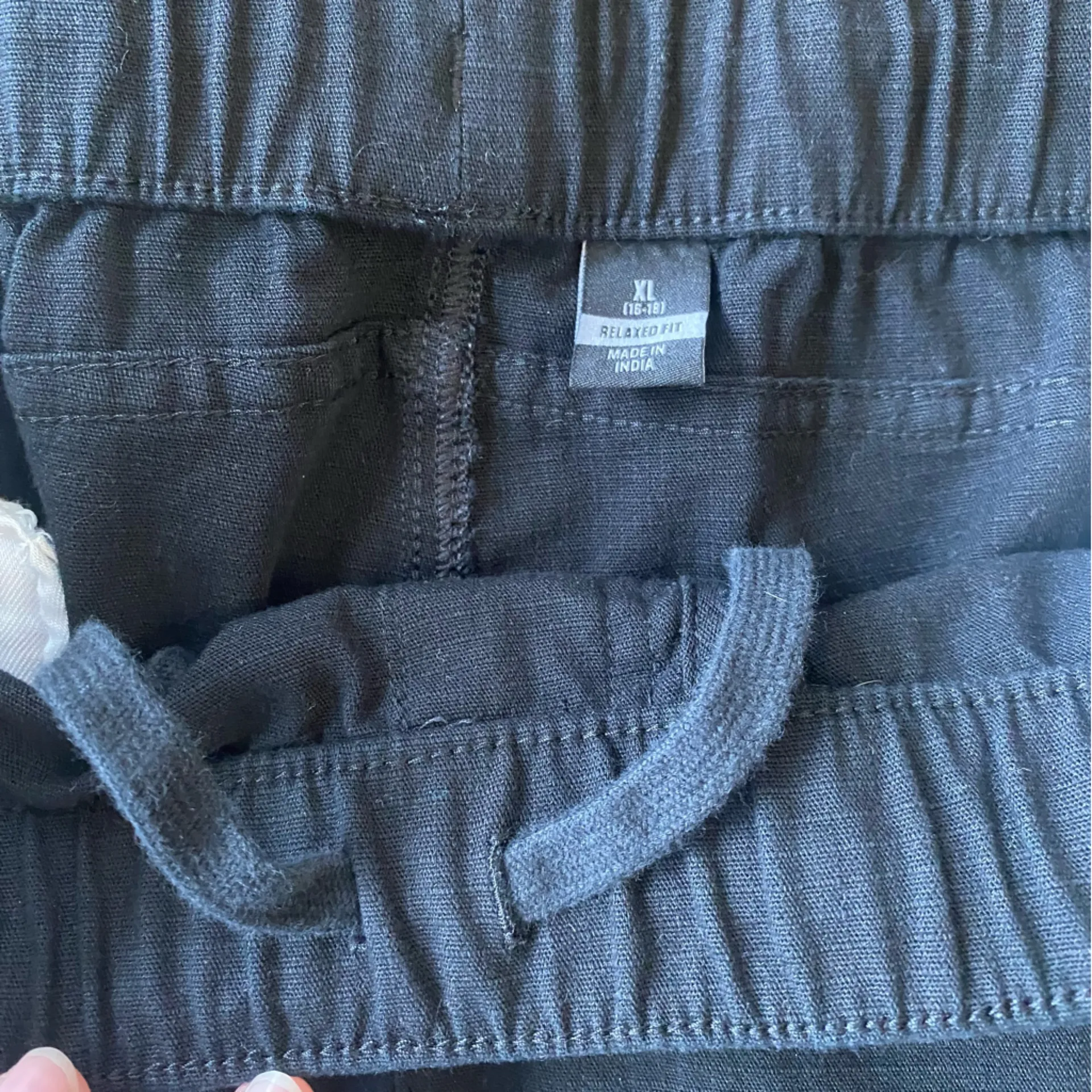 Carhartt Women’s Force Ripstop Work Shorts – Black, Size XL, Relaxed Fit - Image 2