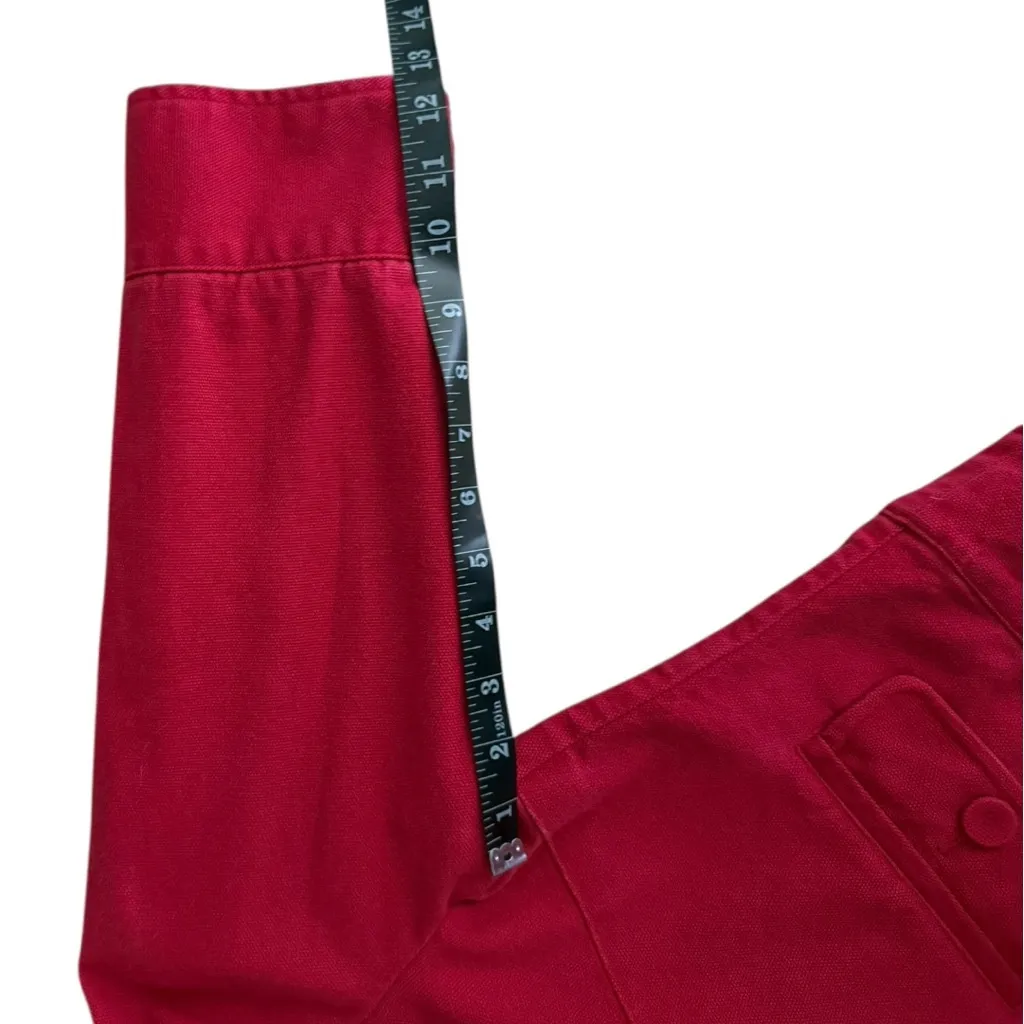 Talbots Bright Red Jacket Stretch Size 16 Holiday Christmas - Image 4