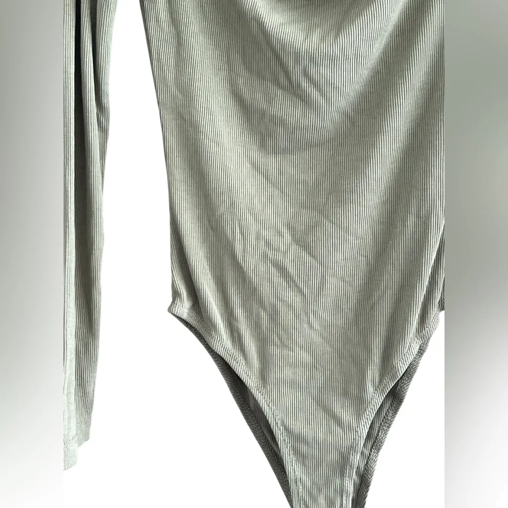 Princess Polly Charlotte Bodysuit Sage - Image 10