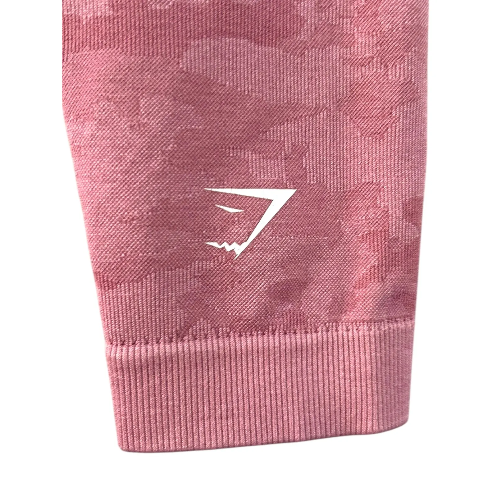 Gymshark Adapt Camo Seamless High Waisted Leggings Pink Women's Workout Sz Small - Image 4