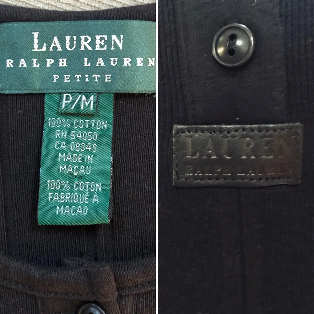 Ralph Lauren Knit Tank Top Dress💥 Black Size undefined - Image 9