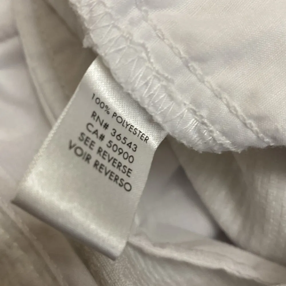 CALVIN KLEIN | Women’s White Shorts Size 4 - Image 6