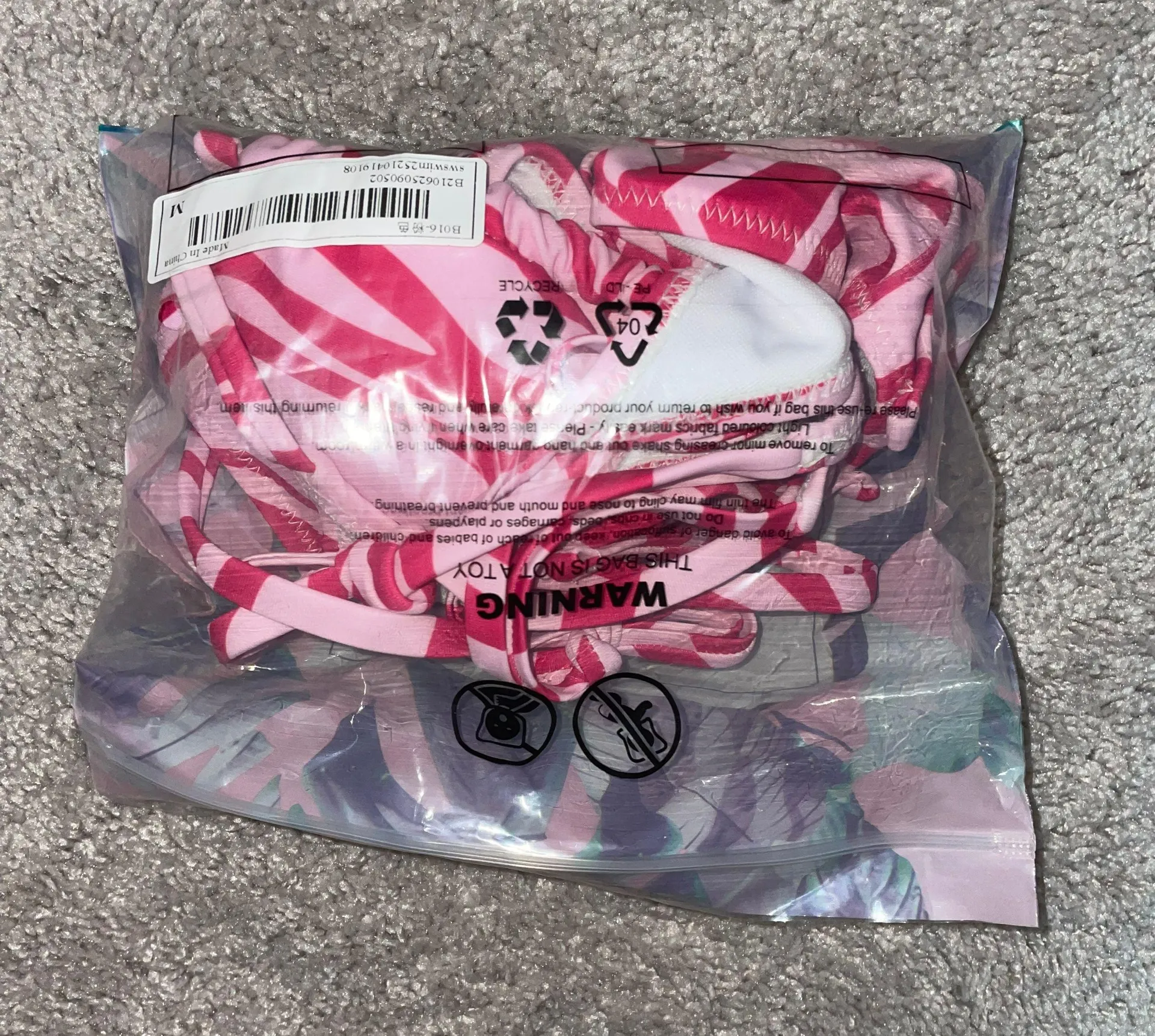 SheIn NWT  BIKINI - Image 3