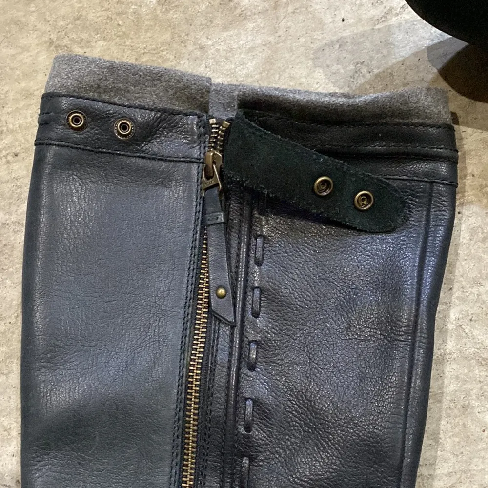 Leather Fossil Kandace Boots - Image 2