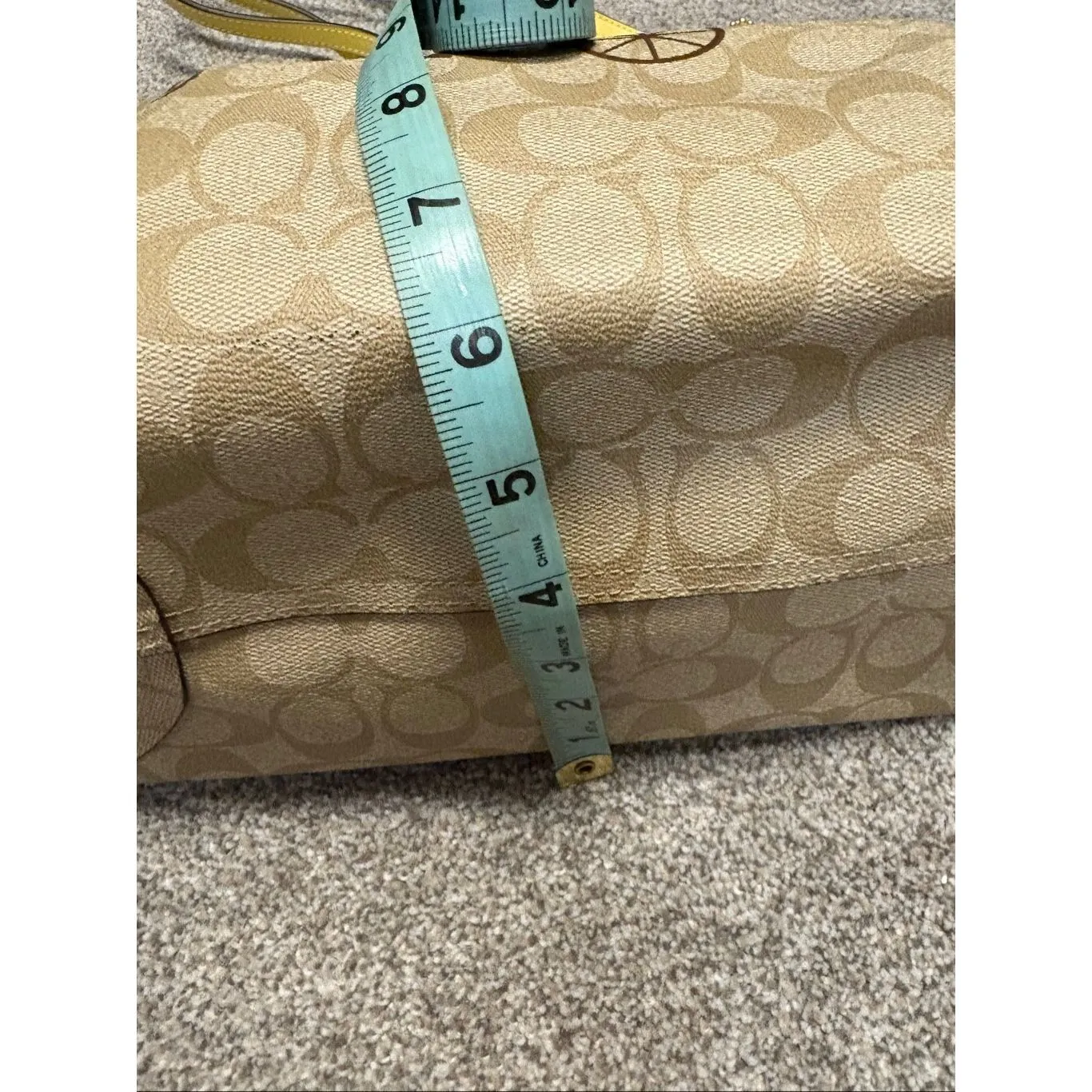 Coach  Signature City tote soft leather - Image 10