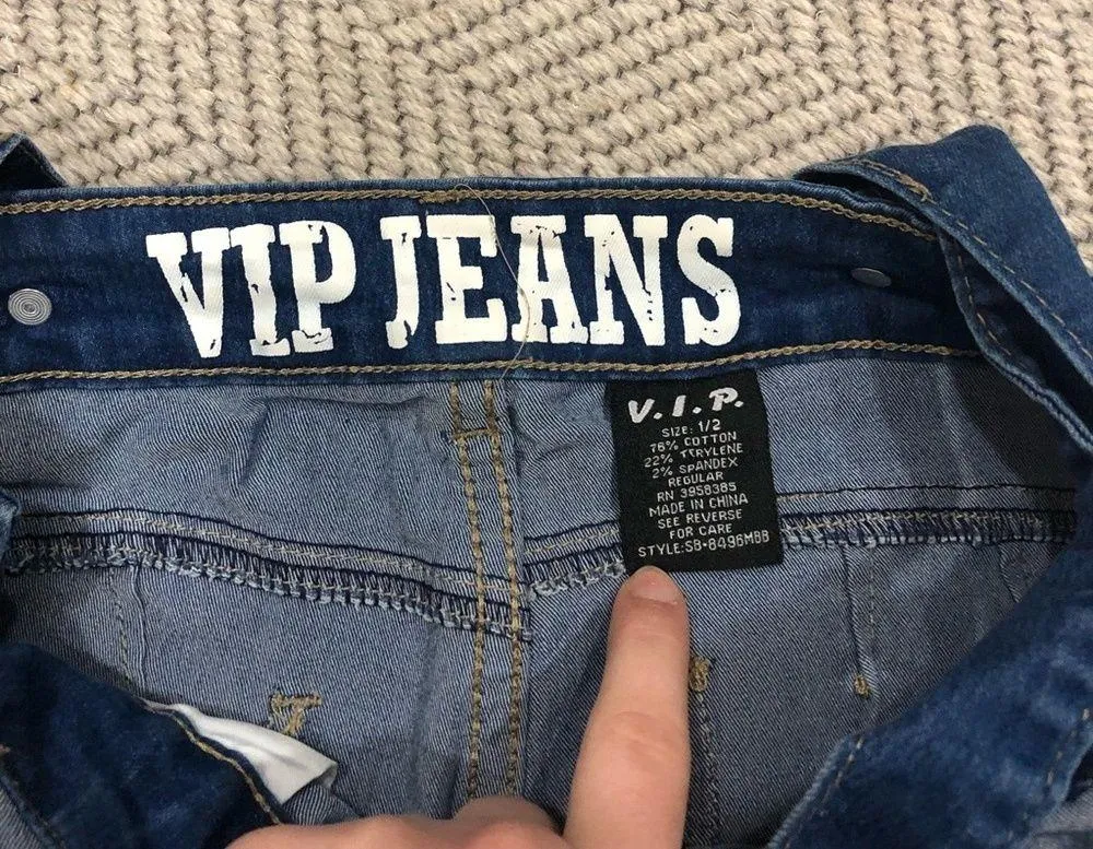 V. I. P. Jeans overall shorts - Image 2