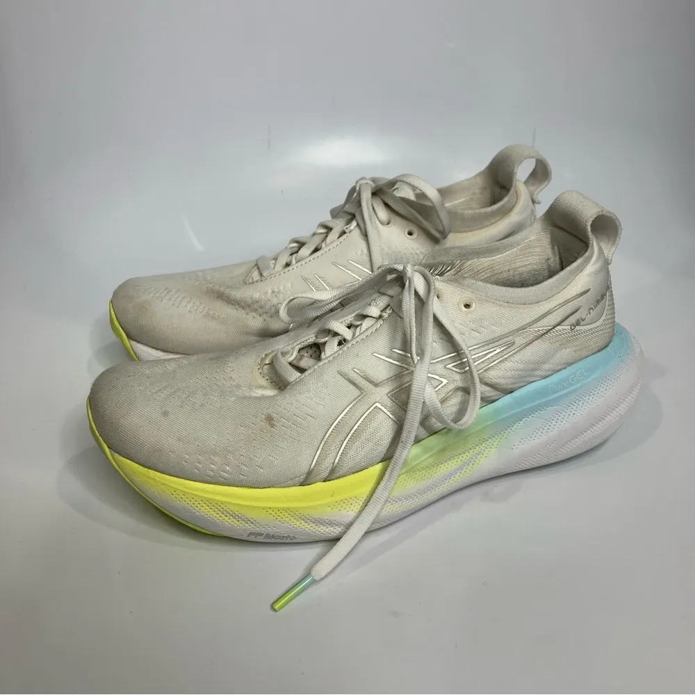 ASICS‎ Gel nimbus 25 sneakers women’s size 7.5 activewear athletic running - Image 2