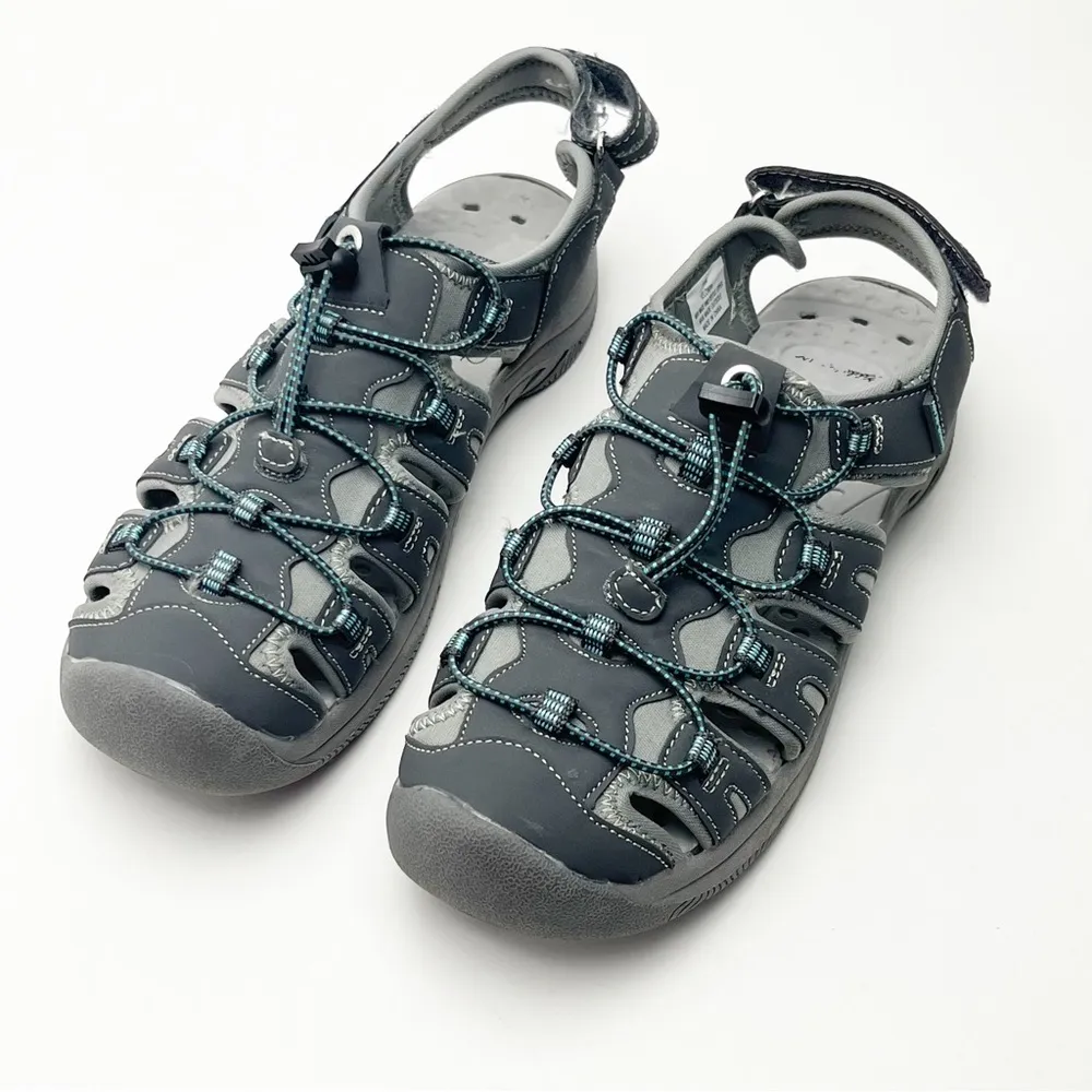 EDDIE BAUER Kelowna Lightweight Adjustable Front Cord  Heel Strap Sandals 8.5 - Image 6