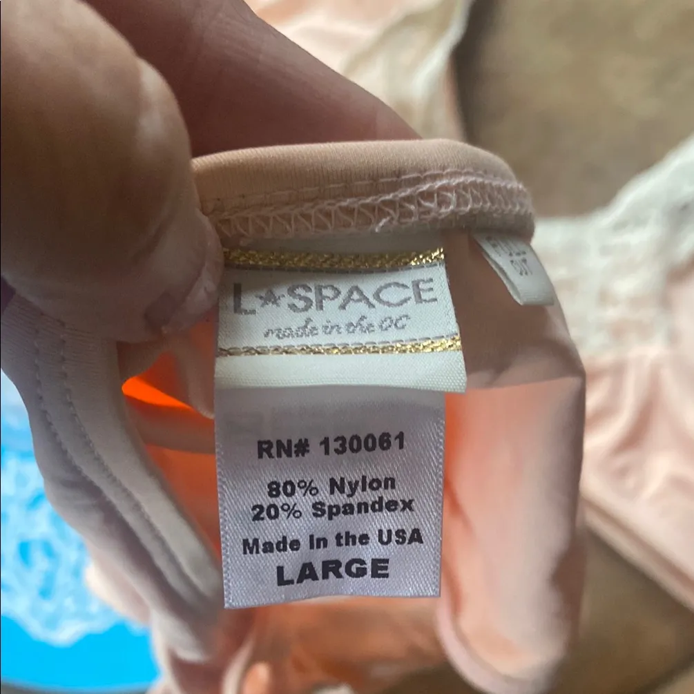 l*space L* Peach Bikini Set - Image 3