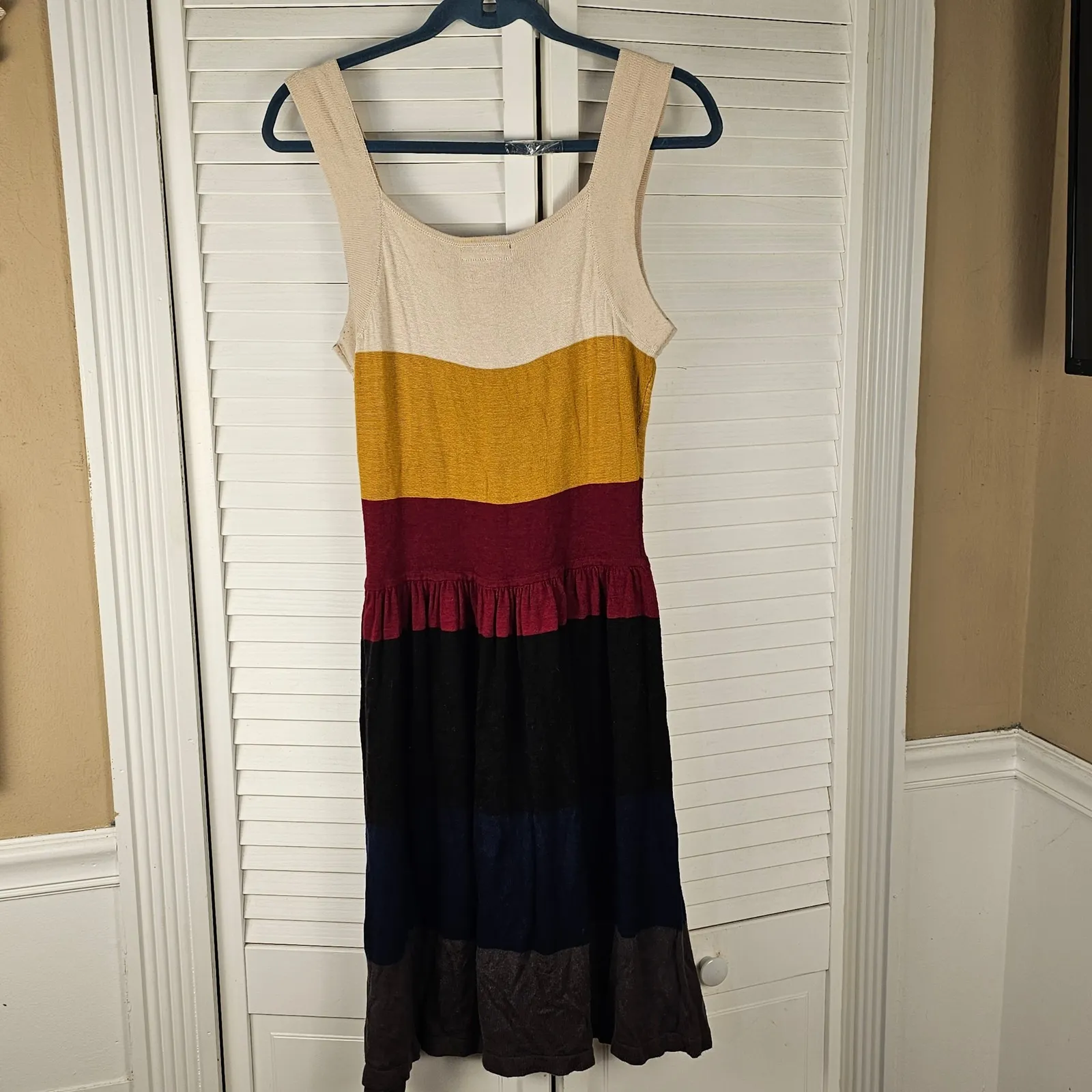 Effie's Heart Womens Sweater‎ Tank Dress Medium - Image 2