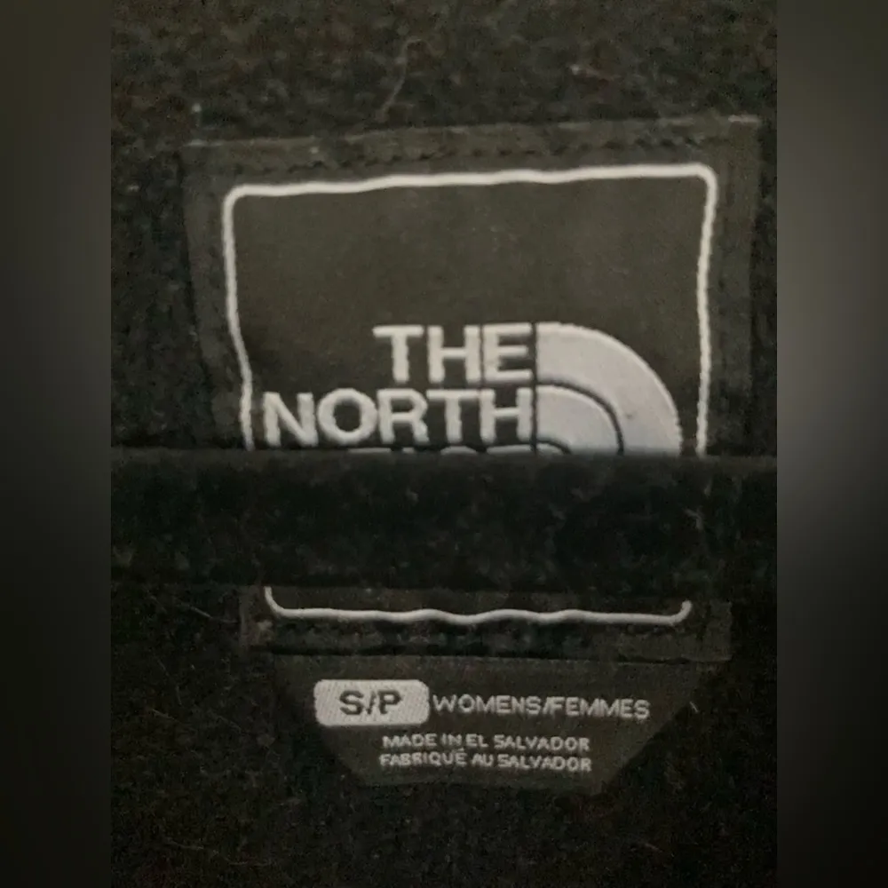 The North Face Black Fleece Zip Up Jacket Size Small - Image 5