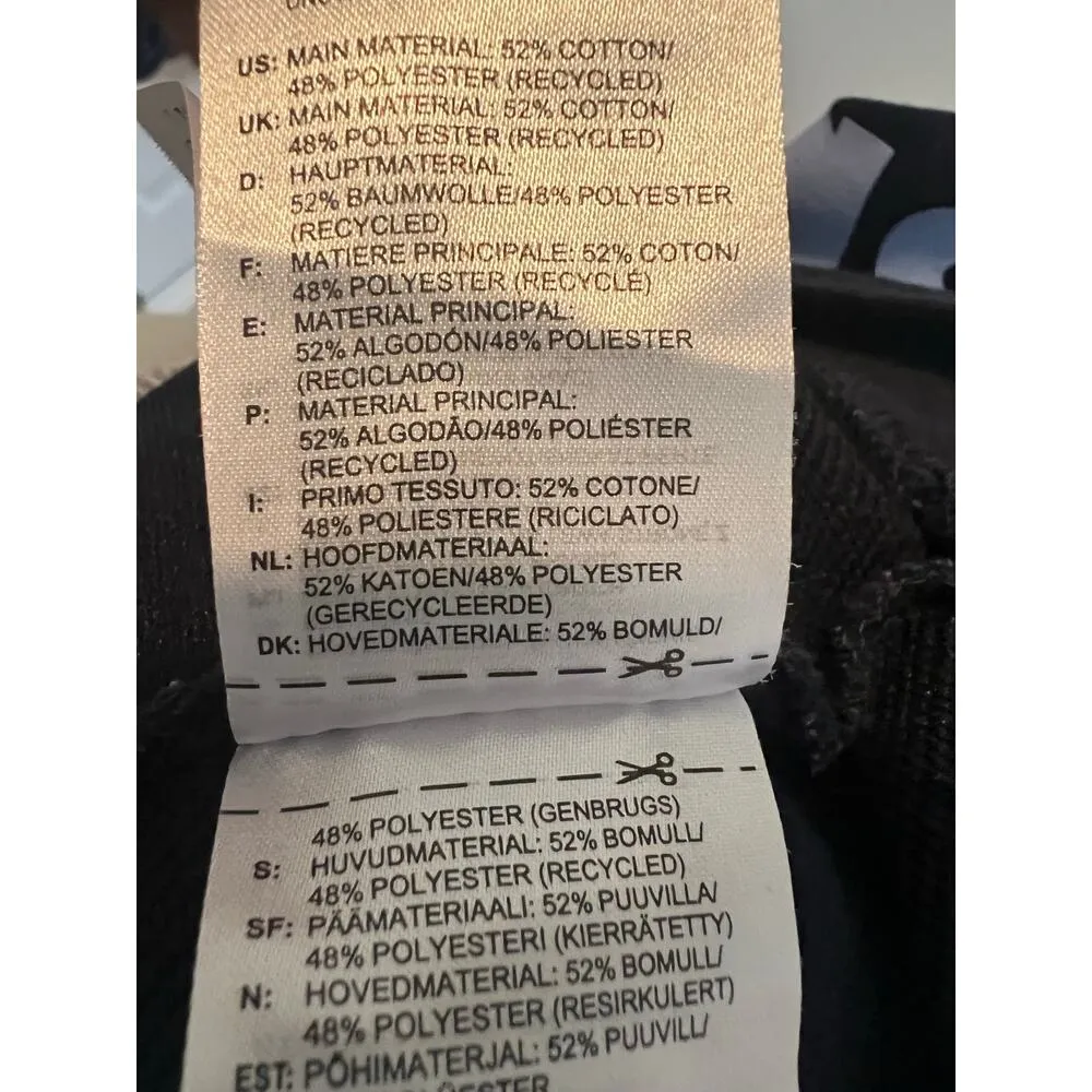 Adidas Navy Crewneck Sweatshirt Small - Image 7